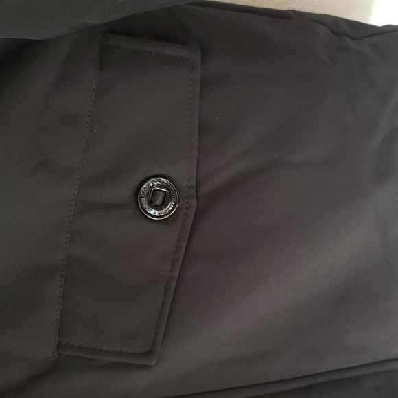 PUREMSX Men's Quilted Jacket Parka Insulated Fur Hooded Heavy Duty Overcoat Sz M - Picture 9 of 16